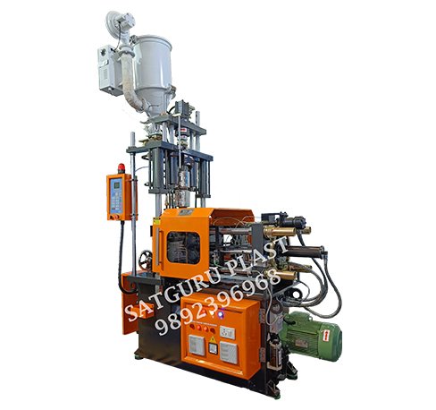Vertical Injection Molding Machine